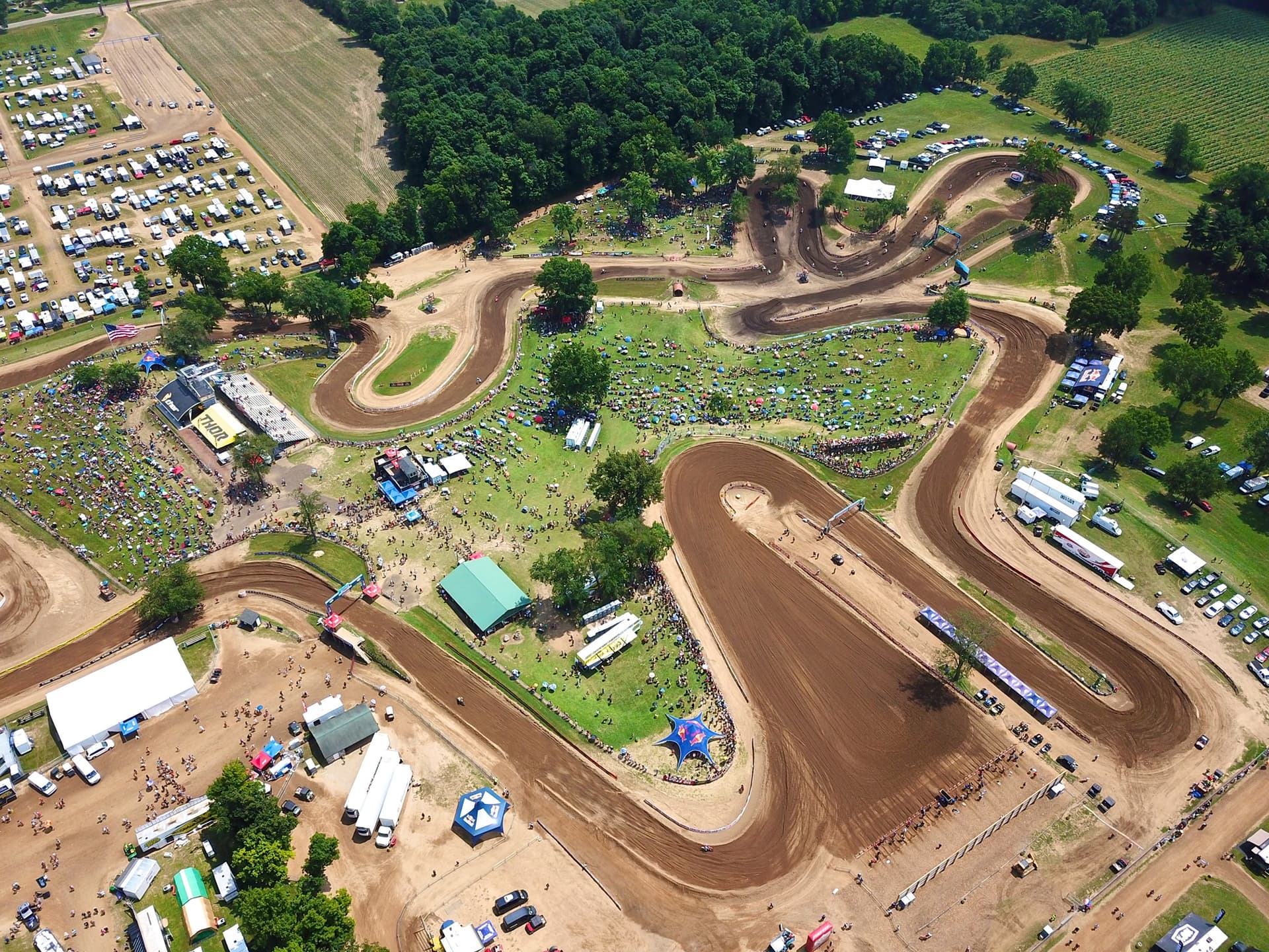 Red Roses Mx Track RedBud MX: Racetrack in Buchanan, MI | Full Throttle